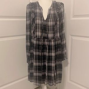 Ann Taylor LOFT Plaid Dress, Medium. Used twice.